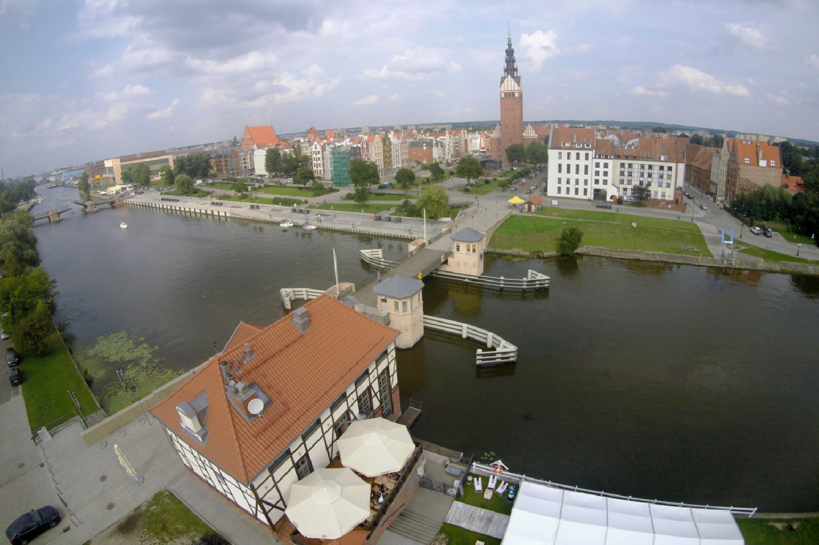 Bulwar Zygmunta Augusta w Elblągu