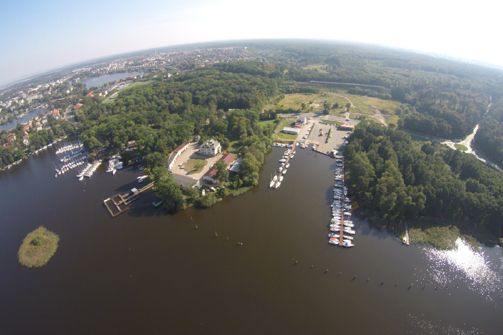 Przystań Związku Gmin Jeziorak