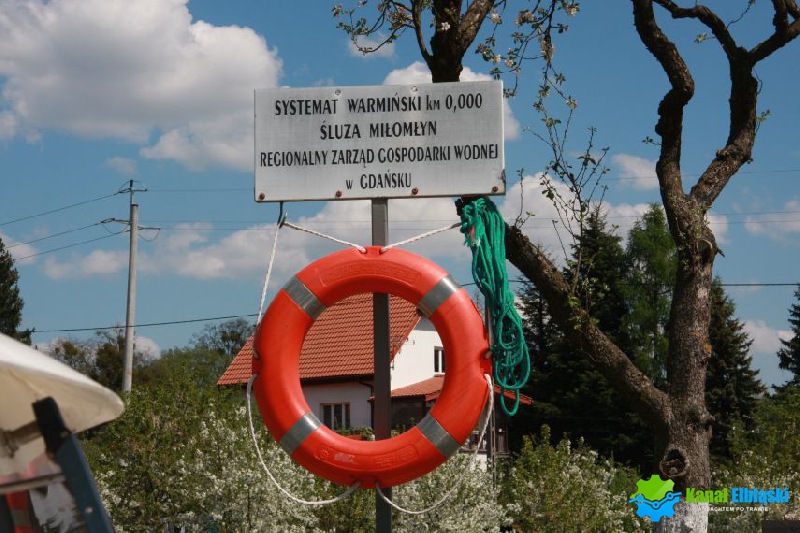 czarter jachtu Szlak wodny Miłomłyn - Elbląg