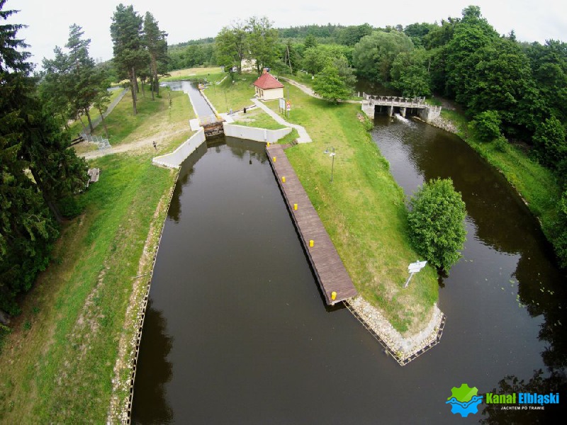 Przy śluzie Zielona