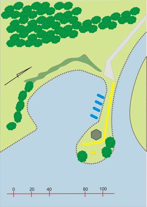 mapa portu w czulpie